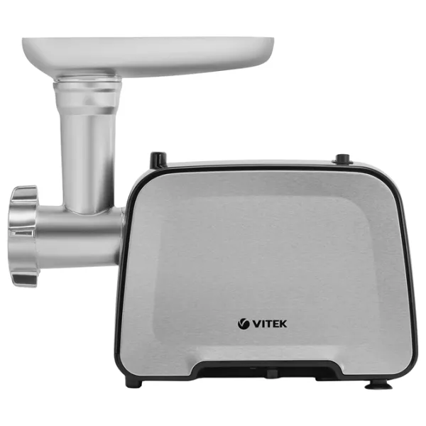 Mașină de tocat carne Vitek VT-3646 2000 W/ 2.5 kg/ min/ Inox photo 2