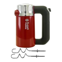 Миксер погружной Russell Hobbs 25200-56 500 Вт/ Красный photo 2