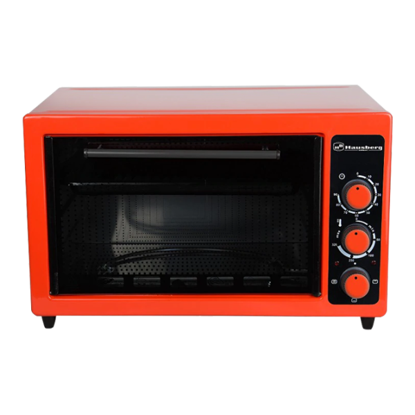 Электрическая печь HAUSBERG HB9200 42 л / 1400 Вт / Красный photo 2 Электрическая печь HAUSBERG HB9200 42 л / 1400 Вт / Красный photo 2