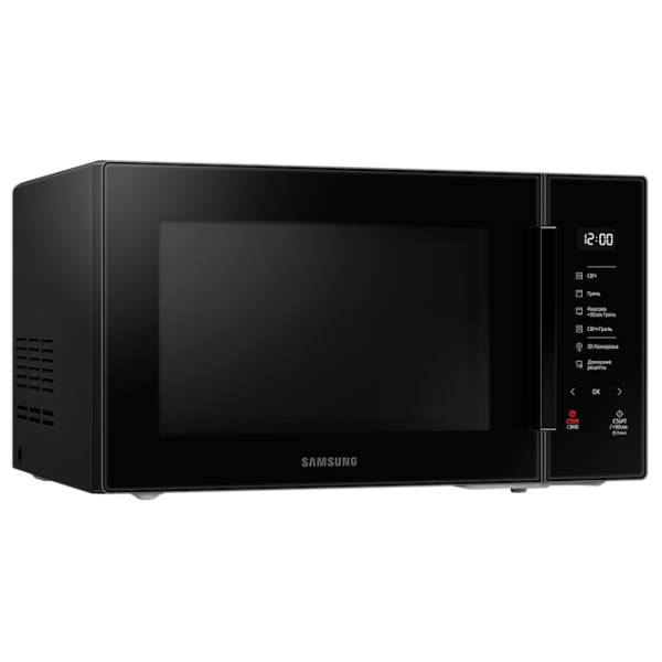 Микроволновая печь Samsung MG30T5018AK/ BW Отдельно стоящий/ 900 Вт/ Черный photo 2