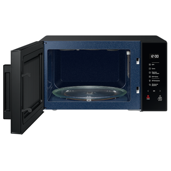 Микроволновая печь Samsung MG30T5018AK/ BW Отдельно стоящий/ 900 Вт/ Черный photo 4