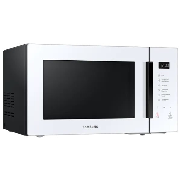 Микроволновая печь Samsung MS30T5018AW/ BW Отдельно стоящий/ 1000 Вт/ Белый photo 2