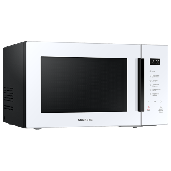 Микроволновая печь Samsung MS30T5018AW/ BW Отдельно стоящий/ 1000 Вт/ Белый photo 2
