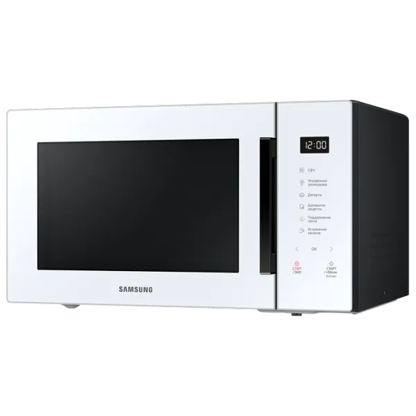 Микроволновая печь Samsung MS30T5018AW/ BW Отдельно стоящий/ 1000 Вт/ Белый photo 3