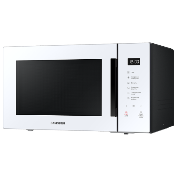 Микроволновая печь Samsung MS30T5018AW/ BW Отдельно стоящий/ 1000 Вт/ Белый photo 3
