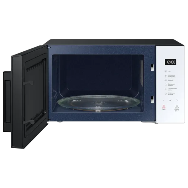 Микроволновая печь Samsung MS30T5018AW/ BW Отдельно стоящий/ 1000 Вт/ Белый photo 4