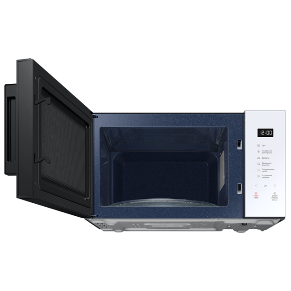 Микроволновая печь Samsung MS30T5018AW/ BW Отдельно стоящий/ 1000 Вт/ Белый photo 5
