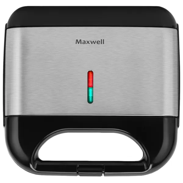 Aparat pentru sandvișuri Maxwell MW-1553 800 W / Inox photo 3