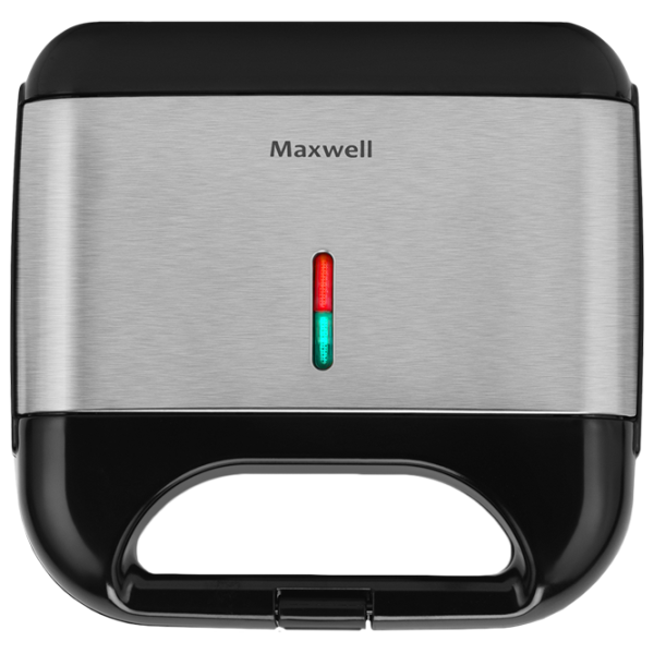 Aparat pentru sandvișuri Maxwell MW-1553 800 W / Inox photo 3
