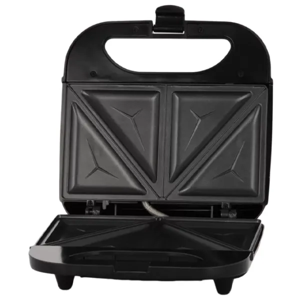 Aparat pentru sandvișuri Maxwell MW-1553 800 W / Inox photo 4