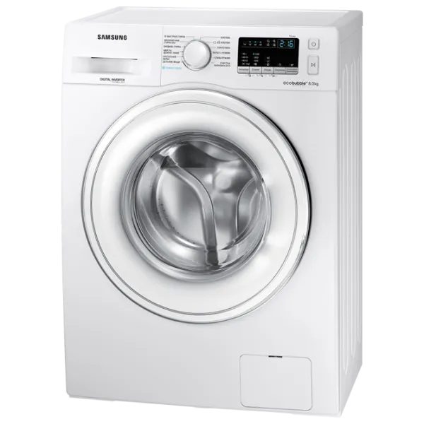 Стиральная машина Samsung WW80R42LHDWDLP 8 кг / 1200 об/мин / Белый photo 2