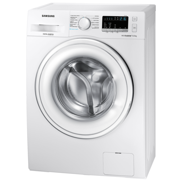Стиральная машина Samsung WW80R42LHDWDLP 8 кг / 1200 об/мин / Белый photo 2