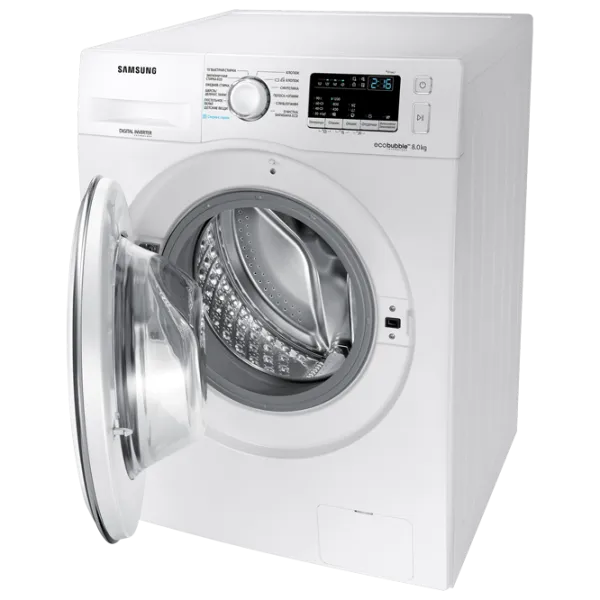 Стиральная машина Samsung WW80R42LHDWDLP 8 кг / 1200 об/мин / Белый photo 3