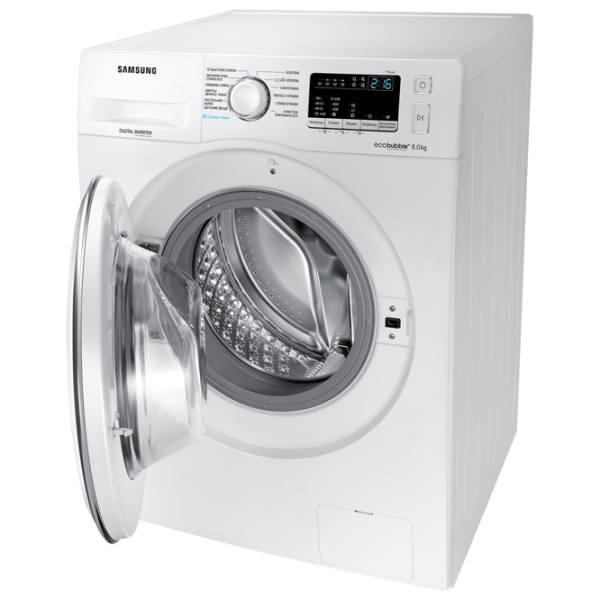 Стиральная машина Samsung WW80R42LHDWDLP 8 кг / 1200 об/мин / Белый photo 3