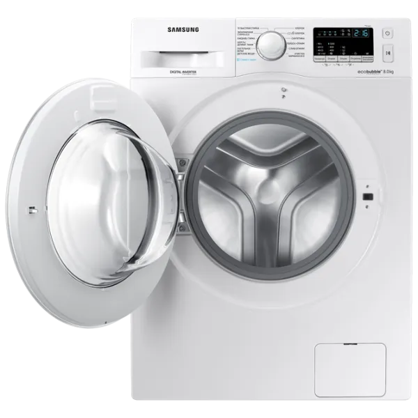 Стиральная машина Samsung WW80R42LHDWDLP 8 кг / 1200 об/мин / Белый photo 4