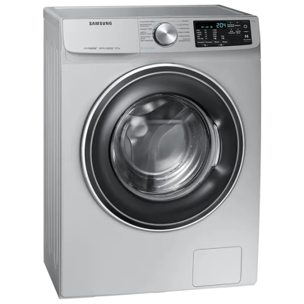 Стиральная машина Samsung WW80R42LXESDLP 8 кг / 1200 об/мин / Серебряный photo 2