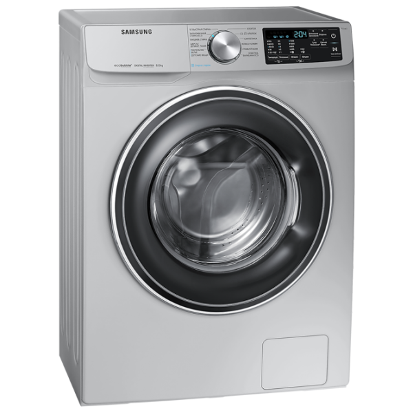 Стиральная машина Samsung WW80R42LXESDLP 8 кг / 1200 об/мин / Серебряный photo 2