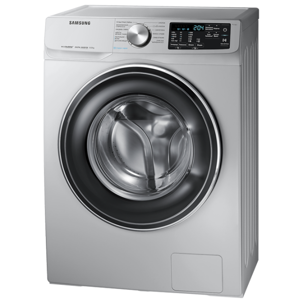 Стиральная машина Samsung WW80R42LXESDLP 8 кг / 1200 об/мин / Серебряный photo 3