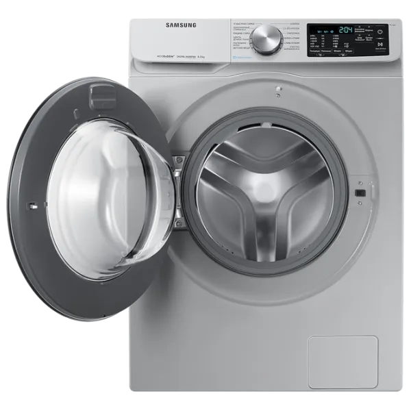 Стиральная машина Samsung WW80R42LXESDLP 8 кг / 1200 об/мин / Серебряный photo 5