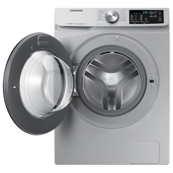 Стиральная машина Samsung WW80R42LXESDLP 8 кг / 1200 об/мин / Серебряный photo 5
