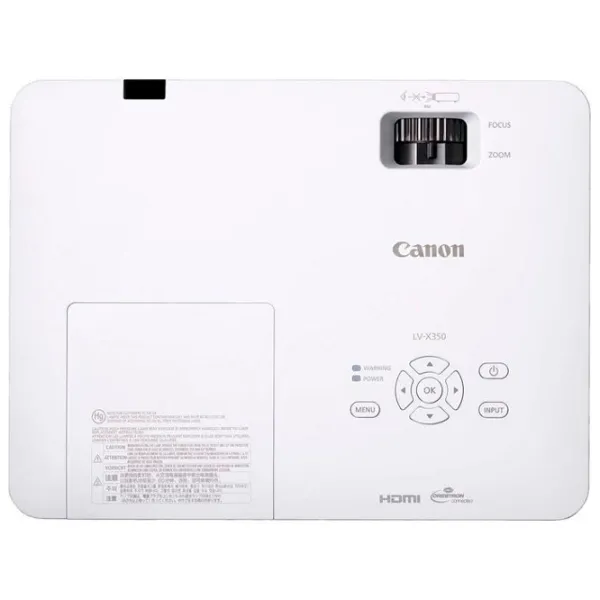 Проектор Canon LV-WX370 Для дома и офиса/ Белый photo 3 Проектор Canon LV-WX370 Для дома и офиса/ Белый photo 3