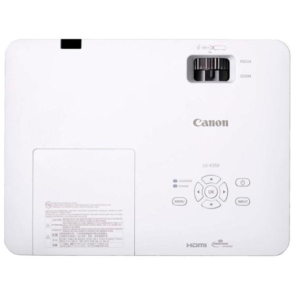 Проектор Canon LV-WX370 Для дома и офиса/ Белый photo 3 Проектор Canon LV-WX370 Для дома и офиса/ Белый photo 3