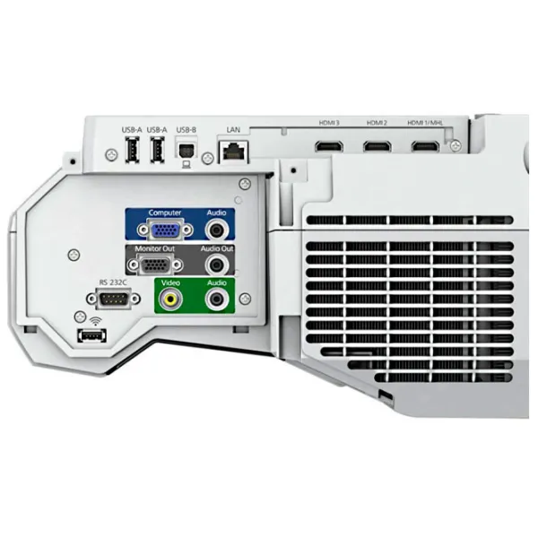 Проектор Epson EB-700U Для дома и офиса/ Белый photo 9