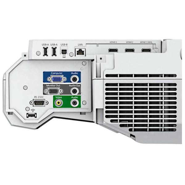 Проектор Epson EB-700U Для дома и офиса/ Белый photo 9