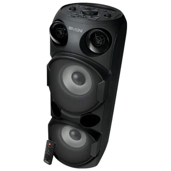 Колонка для вечеринок Sven PS-750 2 x 40 Вт/ Черный photo 8