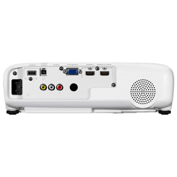 Проектор Epson EB-U42 Для дома и офиса/ Белый photo 5 Проектор Epson EB-U42 Для дома и офиса/ Белый photo 5