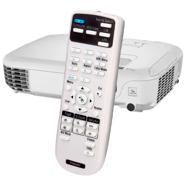 Проектор Epson EB-U42 Для дома и офиса/ Белый photo 6 Проектор Epson EB-U42 Для дома и офиса/ Белый photo 6