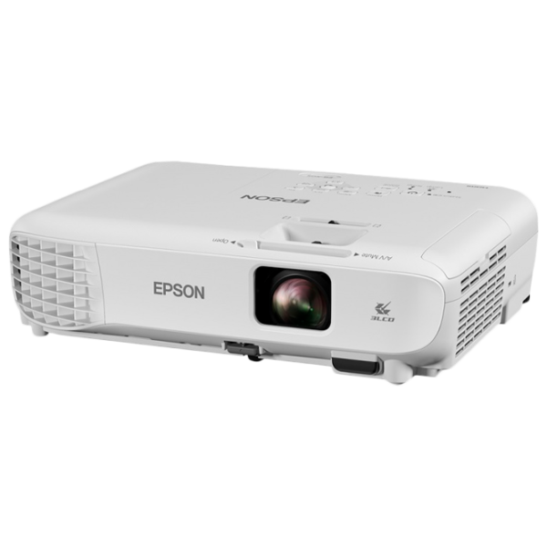 Проектор Epson EB-X05 Для дома и офиса/ Белый photo 3