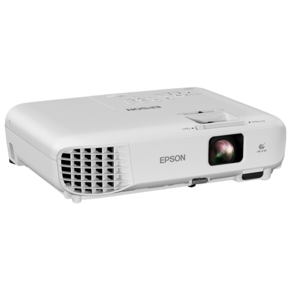 Проектор Epson EB-X05 Для дома и офиса/ Белый photo 5