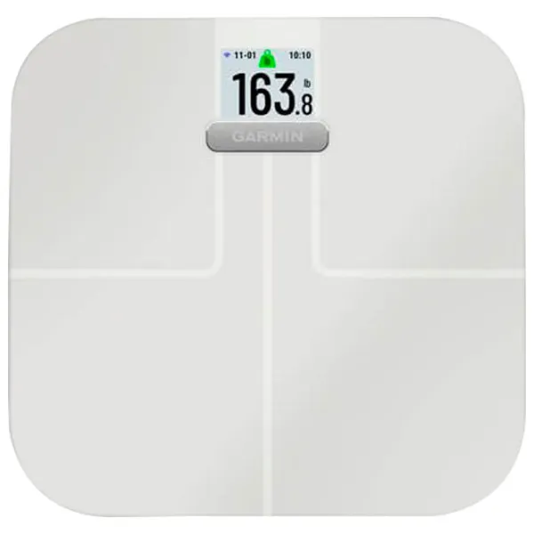 Cântar de podea Garmin Index S2 180 kg / White photo 2