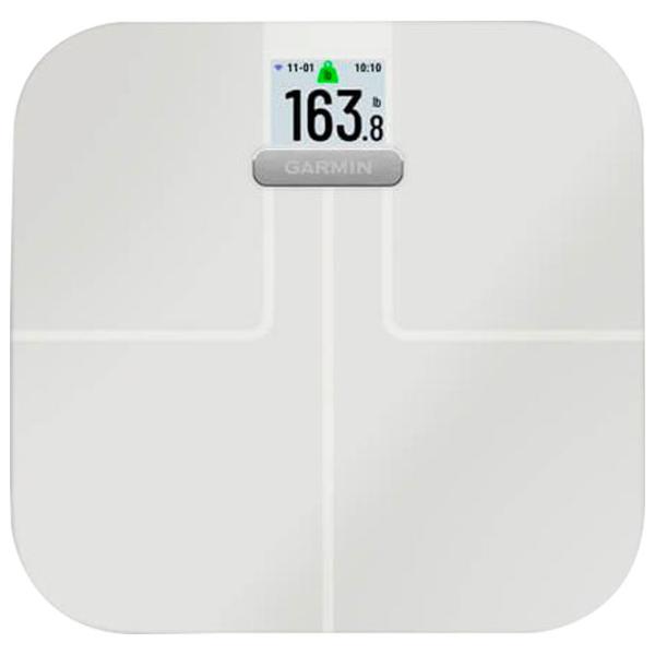 Cântar de podea Garmin Index S2 180 kg / White photo 2
