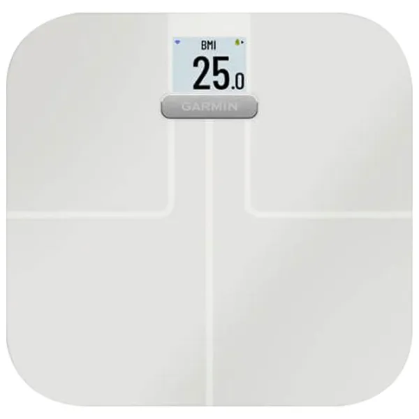 Cântar de podea Garmin Index S2 180 kg / White photo 3
