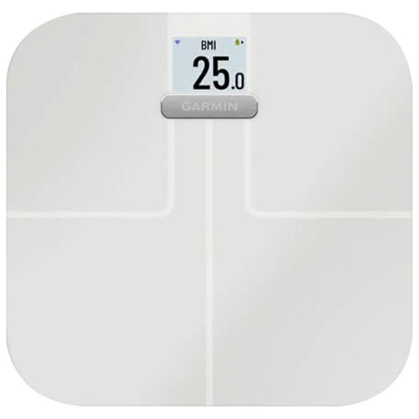 Cântar de podea Garmin Index S2 180 kg / White photo 3