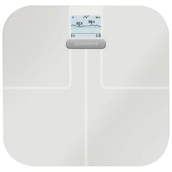 Cântar de podea Garmin Index S2 180 kg / White photo 4