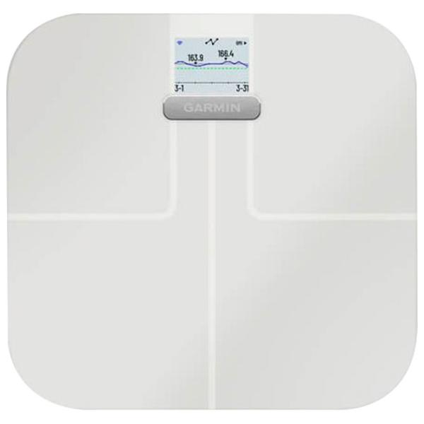 Cântar de podea Garmin Index S2 180 kg / White photo 4