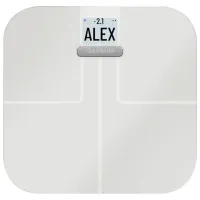 Cântar de podea Garmin Index S2 180 kg / White photo 5