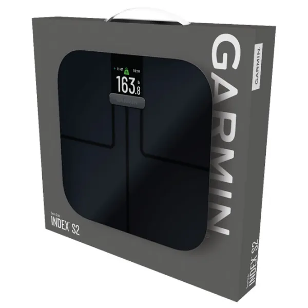 Cântar de podea Garmin Index S2 180 kg / Black photo 3