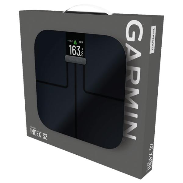 Cântar de podea Garmin Index S2 180 kg / Black photo 3