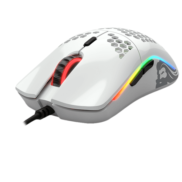 Мышь Glorious Model O USB/ Белый photo 2