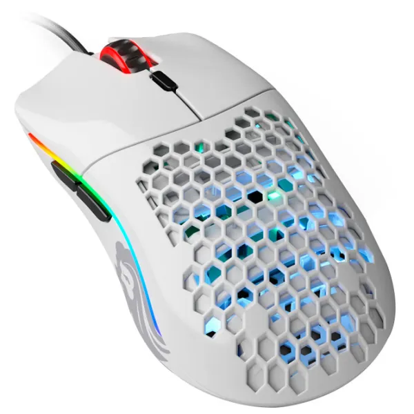 Мышь Glorious Model O USB/ Белый photo 2