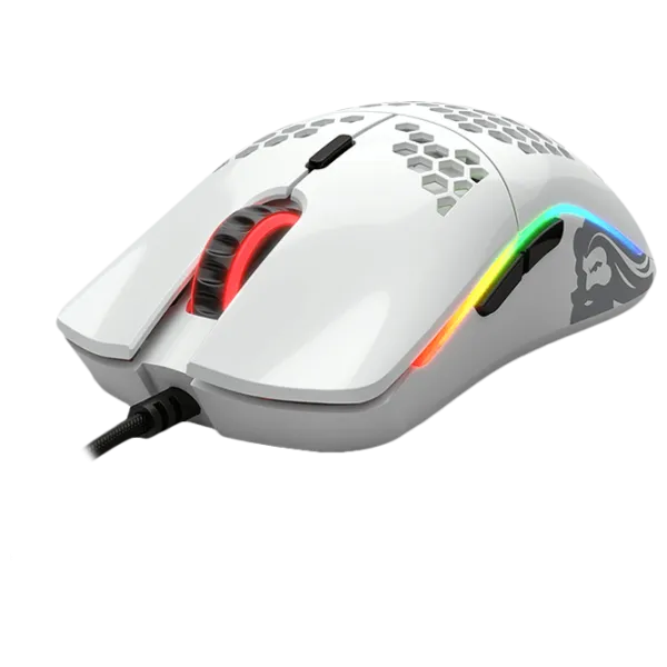 Мышь Glorious Model O USB/ Белый photo 3