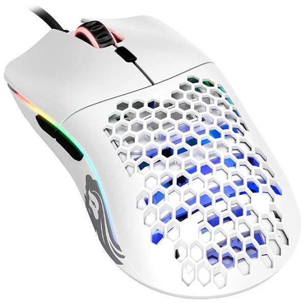 Мышь Glorious Model O USB/ Белый photo 2