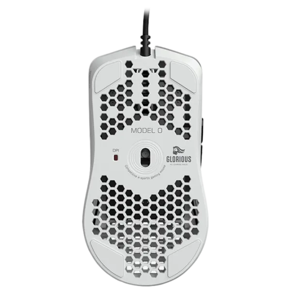 Мышь Glorious Model O USB/ Белый photo 6