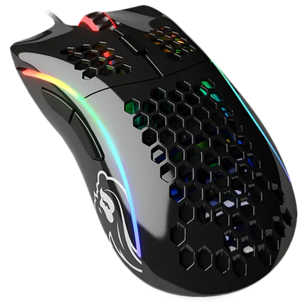 Мышь Glorious Model D USB/ Черный photo 3