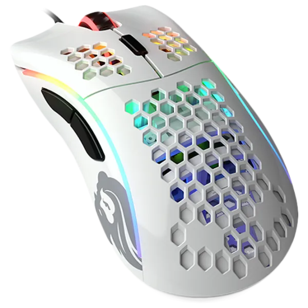 Мышь Glorious Model D USB/ Белый photo 2