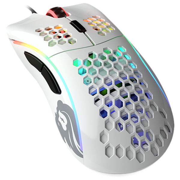 Мышь Glorious Model D USB/ Белый photo 2